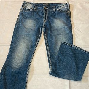 Silver jeans Suki surplus bootcut Size 36/32
